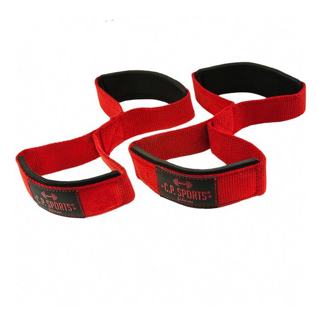 Figure 8 Straps - Lifting Loops, Red, One Size