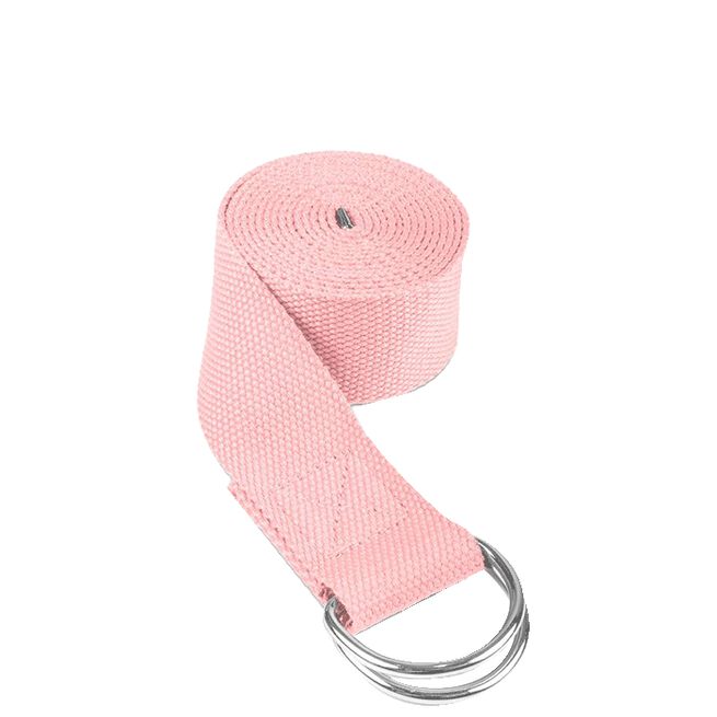 Vivid Yoga Strap, Pink