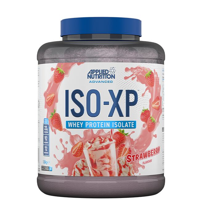 Isolate Protein XP, 1,8 kg Strawberry Milkshake