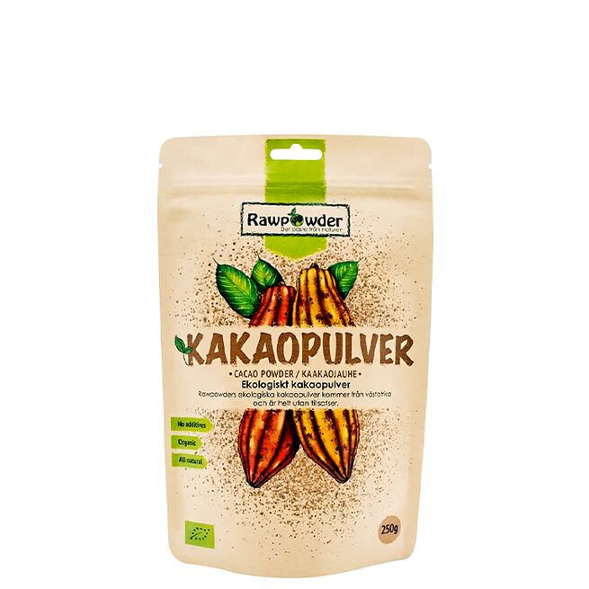 Økologisk Kakaopulver 250 g kakao