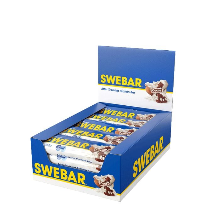 15 x Swebar 55 g Cocos