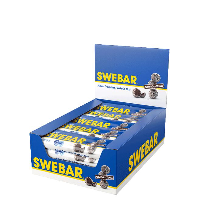 15 x Swebar 55 g Chokladboll