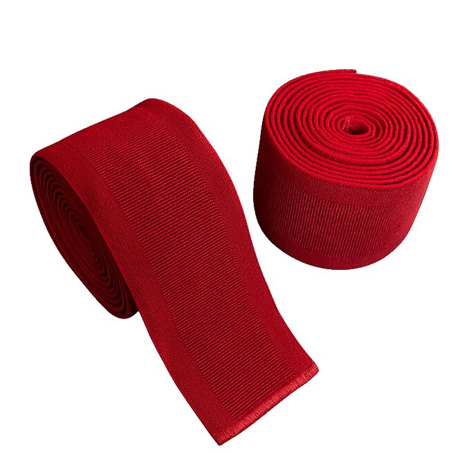 Knee Wraps, Training, Red